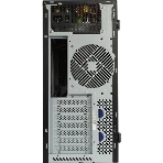 Компьютерный корпус Midi Tower InWin PE689 Black 750W P75F 80plus Gold USB3.0*2+A(HD)+front fan 120мм*1+rear fan 120мм*1+ 2*2SATA+1*1SATA+Intrusion Switch/holes for SL20” RACKMOUNT