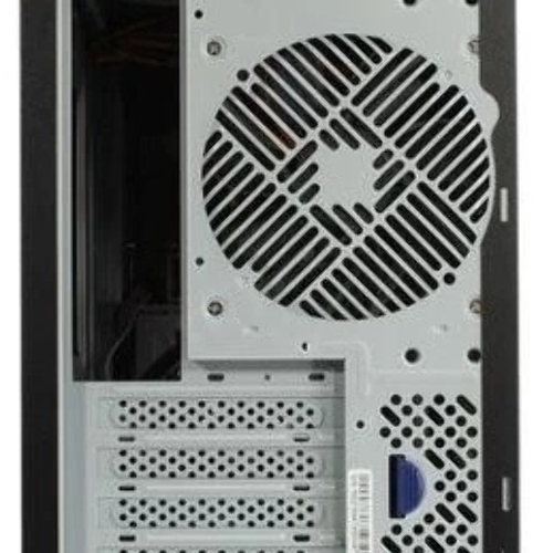 Компьютерный корпус Midi Tower InWin PE689 Black 750W P75F 80plus Gold USB3.0*2+A(HD)+front fan 120мм*1+rear fan 120мм*1+ 2*2SATA+1*1SATA+Intrusion Switch/holes for SL20” RACKMOUNT