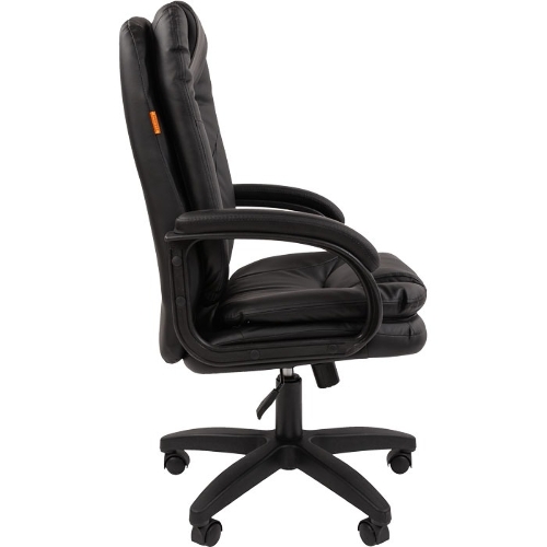 Кресло офисное Chairman 668 LT NEW экопремиум, черный