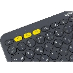 Клавиатура беспроводная Logitech K380, Bluetooth, темно-серый