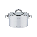 Кастрюля ALBERG AL-2130 с крышкой 7,6 л
