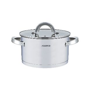 Кастрюля ALBERG AL-2130 с крышкой 7,6 л
