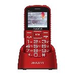 Мобильный телефон Maxvi B5ds up красный
