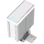 Кулер для процессора Ocypus Gaммa A40 WH ARGB Digital, 100мм ARGB FAN, Top Display Panel, 4 HEAT PIPES, 4-PIN PWM, 600-2400 RPM, 29.5DBA, HYDRO BEARING, LGA115X/1200/1700/18XX, AM4/AM5