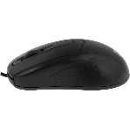Мышь проводная Defender Standard MB-580 черный, 1000 dpi, USB, кнопки - 3