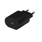 Сетевое зарядное устройство Maxvi SFC-125PD Type-C 3А 25W PD QC3.0 черный