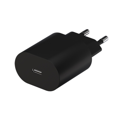 Сетевое зарядное устройство Maxvi SFC-125PD Type-C 3А 25W PD QC3.0 черный