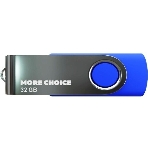 Флешка USB More Choice MF32-4 USB 32Gb 2.0 синий