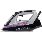 Утюг Galaxy Line GL 6128 фиолетовый/черный, 2200 Вт, 30 г/мин, 140 г/мин, 150 мл