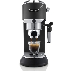 Кофеваркa рожковая DeLonghi EC 685 BK черный, исп. кофе - молотый/чалды, 1.1 л, 1350 Вт, 15 бар