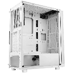 Компьютерный корпус Azza Spectra белый без БП ATX 7x120мм 2x140мм 2xUSB 2.0 1xUSB 3.0 audio bott PSU
