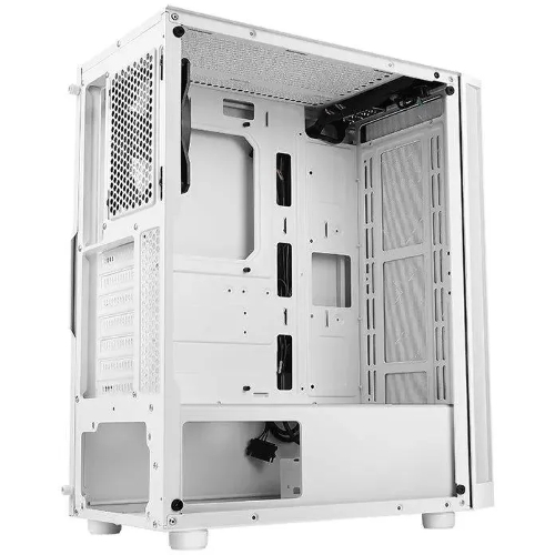 Компьютерный корпус Azza Spectra белый без БП ATX 7x120мм 2x140мм 2xUSB 2.0 1xUSB 3.0 audio bott PSU
