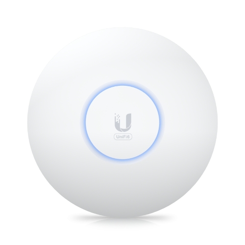 Точка доступа Wi-Fi Ubiquiti UNIFI U6+