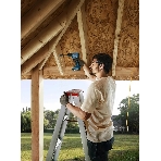 Дрель-шуруповерт Bosch GSB 185-LI, 18 В, 2 Ач, 21 Нм, бесщеточный, ударная