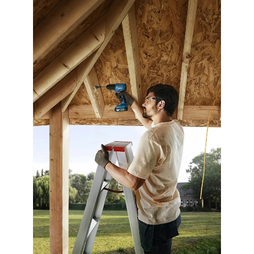 Дрель-шуруповерт Bosch GSB 185-LI, 18 В, 2 Ач, 21 Нм, бесщеточный, ударная