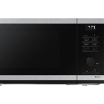 Микроволновая печь Samsung MS23DG4504ATBW нержавеющая сталь/черный, 23 л, 800 Вт, переключатели - сенсор, поворотный механизм