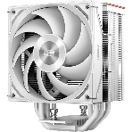 Устройство охлаждения (кулер) PcCooler RZ500 Soc-AM5/AM4/1200/1700/1851 белый 4-pin 32dB Al+Cu 250W Ret (RZ500-WHNWNX-GL)