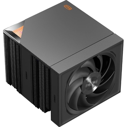 Устройство охлаждения (кулер) PcCooler RZ820 Soc-AM5/AM4/1200/1700/1851 черный 4-pin Al+Cu 300W Ret (RZ820-BKNWNX-GL)