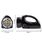 Фонарь светодиодный ЭРА Трофи TSP12 кемпинговый походный ударопрочный, 150 LED, 2 режима, встроенный светильник