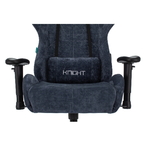 Кресло Бюрократ VIKING KNIGHT LT27 FABRIC синий, ткань, 120 кг, механизм качания