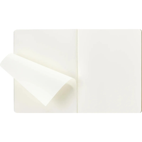 Блокнот Moleskine CAHIER JOURNAL QP423 XLarge 190х250 мм, обложка картон, 120 страниц, нелинованный, бежевый (3 шт)