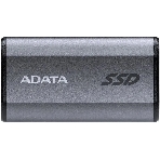 Внешний SSD ADATA Elite SE880, 4TB, USB 3.2 Gen 2x2 Type-C, R/W 2000/2000, серый