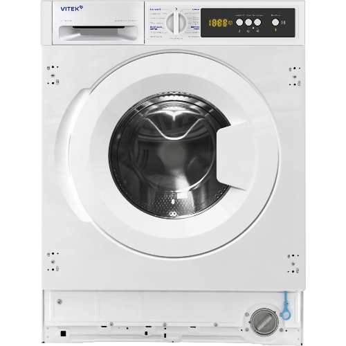 Встраиваемая стиральная машина Vitek VT-WMA701 класс:A+++ загрузка до 7кг отжим:1200об/мин белый