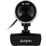 Веб-камера A4Tech PK-910P 1280x720, 30 кадр/с, USB Type-A, микрофон, универсальное крепление