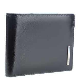 Кошелек мужской Piquadro Blue Square PU257B2R/N черный натур.кожа