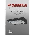 Вытяжка козырьковая Maunfeld MP-1 60 черный, 60 см, 520 куб. м/ч, 49 дБ
