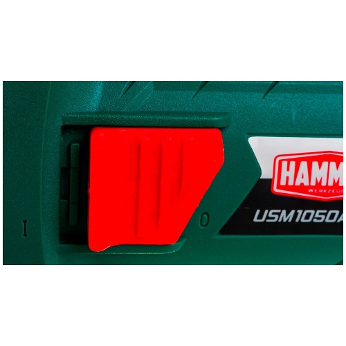 Угловая шлифовальная машина Haммer Flex USM1050A 28444 УШМ 1050Вт 4000-11000об/мин 125мм