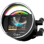 Система охлаждения Ocypus Sigma L36 BK ARGB, 360мм, LCD Pump 2.4