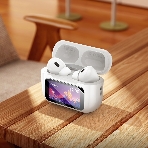 Наушники TWS Hoco EW72 Lite белый, вкладыши, Bluetooth, до 4 ч.