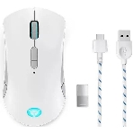 Мышь беспроводная/проводная Lenovo Legion M600 белый, 16000 dpi, радиоканал, Bluetooth, USB, кнопки - 9