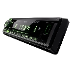 Автомагнитола AURA STORM-677DSP, 1 DIN, Bluetooth, USB Type-A, AUX, пульт ДУ