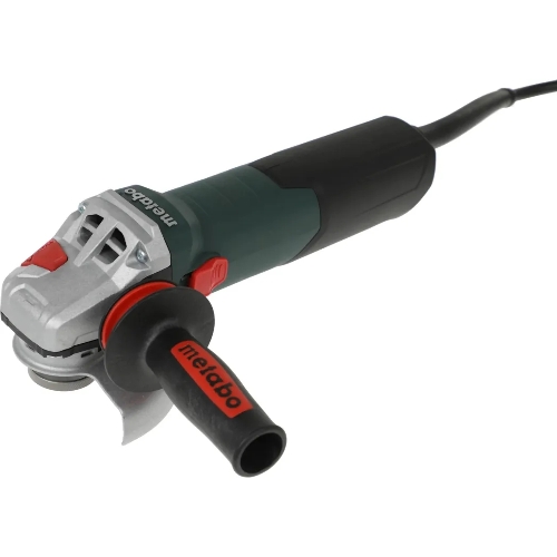 Шлифмашина угловая Metabo WEV 15-125 Quick 600468000 1550вт, 125 мм, 3.5Нм, 11000 об/мин, вес 2.5 кг