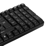 Комплект клавиатура+мышь Rapoo X1800S беспроводной, USB, 1000 DPI, чёрный