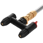 Опрыскиватель Makita DUS054Z аккум. наплеч. 5л бирюзовый/белый