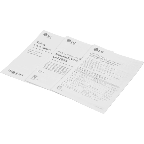 Минисистема LG XBOOM RNC5 черный 300Вт FM USB BT