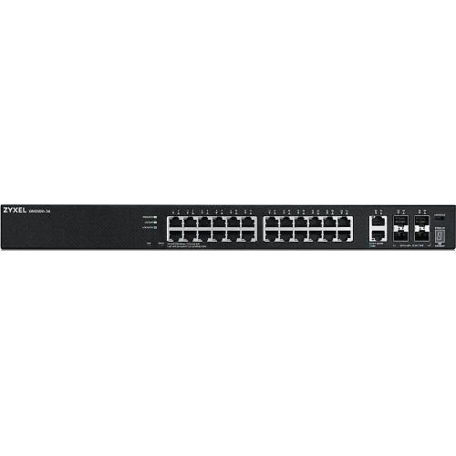 Коммутатор Zyxel XGS2220-30 L3 Access switch, rack 19