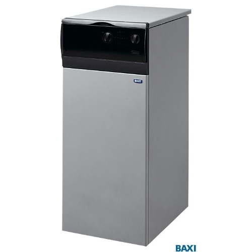 Котел газовый напольный BAXI SLIM 1.490iN 7E без дымового колпака (Не забыть выписать KHW71406881-)