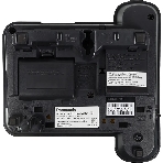 Телефон проводной Panasonic KX-TS2356RUB черный АОН,Caller ID,ЖКД,блокировка набора,выключение микрофона