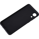 Чехол (клип-кейс) BoraSCO Silicone Case для Samsung Galaxy A03 Core черный (матовый)