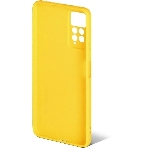 Чехол (клип-кейс) DF xiCase-62 для Xiaomi Redmi Note 11 Pro/11 Pro 5G желтый