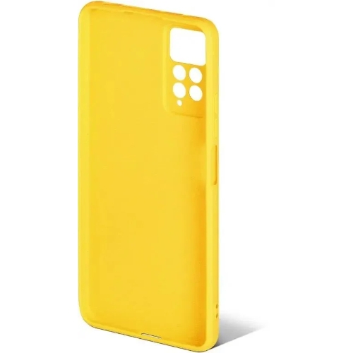 Чехол (клип-кейс) DF xiCase-62 для Xiaomi Redmi Note 11 Pro/11 Pro 5G желтый