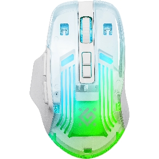Мышь беспроводная Defender Astro Elite GM-056 белый, 3200 dpi, радиоканал, USB, кнопки - 7