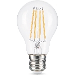 Лампа светодиодная Gauss Filament 102902112 12Вт цок.: E27 груша 185B св. свеч. белый теп. грушевидная (упак.: 10 шт)