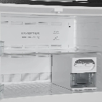 Холодильник Hitachi R-W660PUC7 GGR серый двухкамерный 396/144л морозилка сверху No Frost, Side by Side