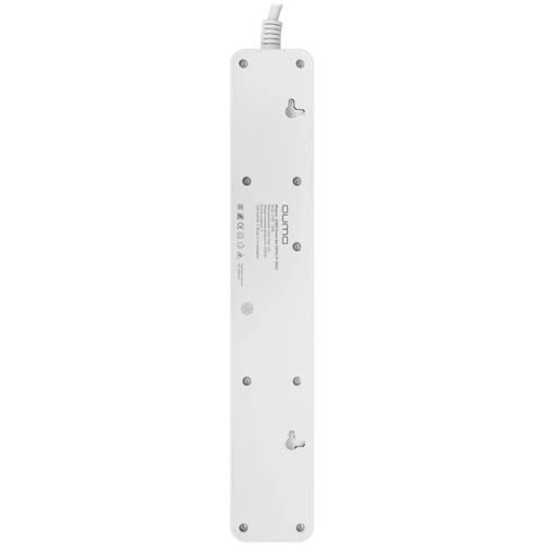 Сетевой фильтр QUMO Power Bar 5SP4U (P-0005), белый