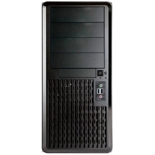 Компьютерный корпус Midi Tower InWin PE689 Black 750W P75F 80plus Gold USB3.0*2+A(HD)+front fan 120мм*1+rear fan 120мм*1+ 2*2SATA+1*1SATA+Intrusion Switch/holes for SL20” RACKMOUNT